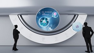 Medical Clinical Multimedia Interactive Experience Equipment