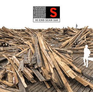 Demolished House 16K