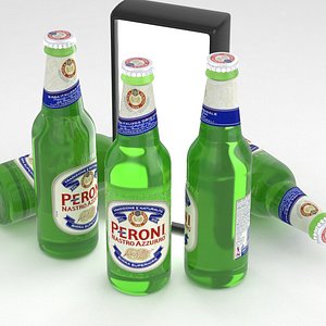 beer 3D model