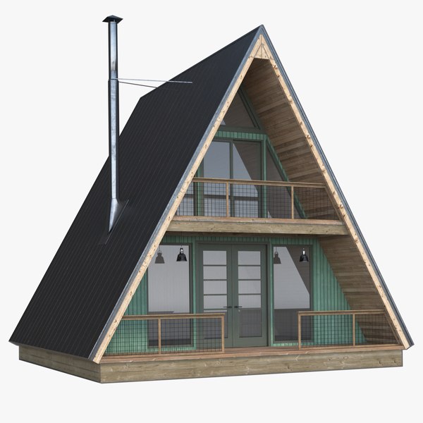 Log Cabin 3D Models for Download | TurboSquid