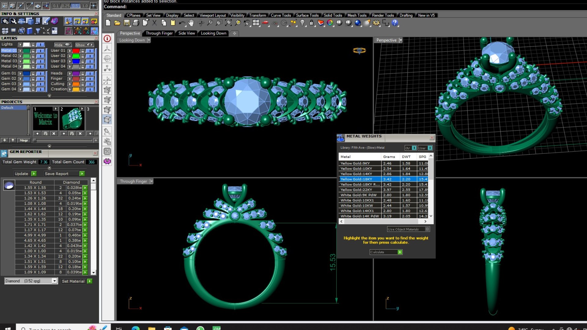 Engagement Ring 3D Model - TurboSquid 2049535