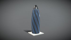The Gherkin - 30 St Mary Axe 3D