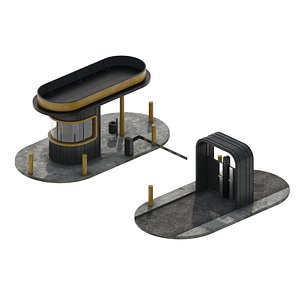 security post 1 model