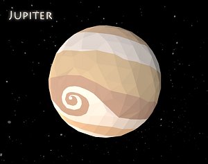 jupiter 3D