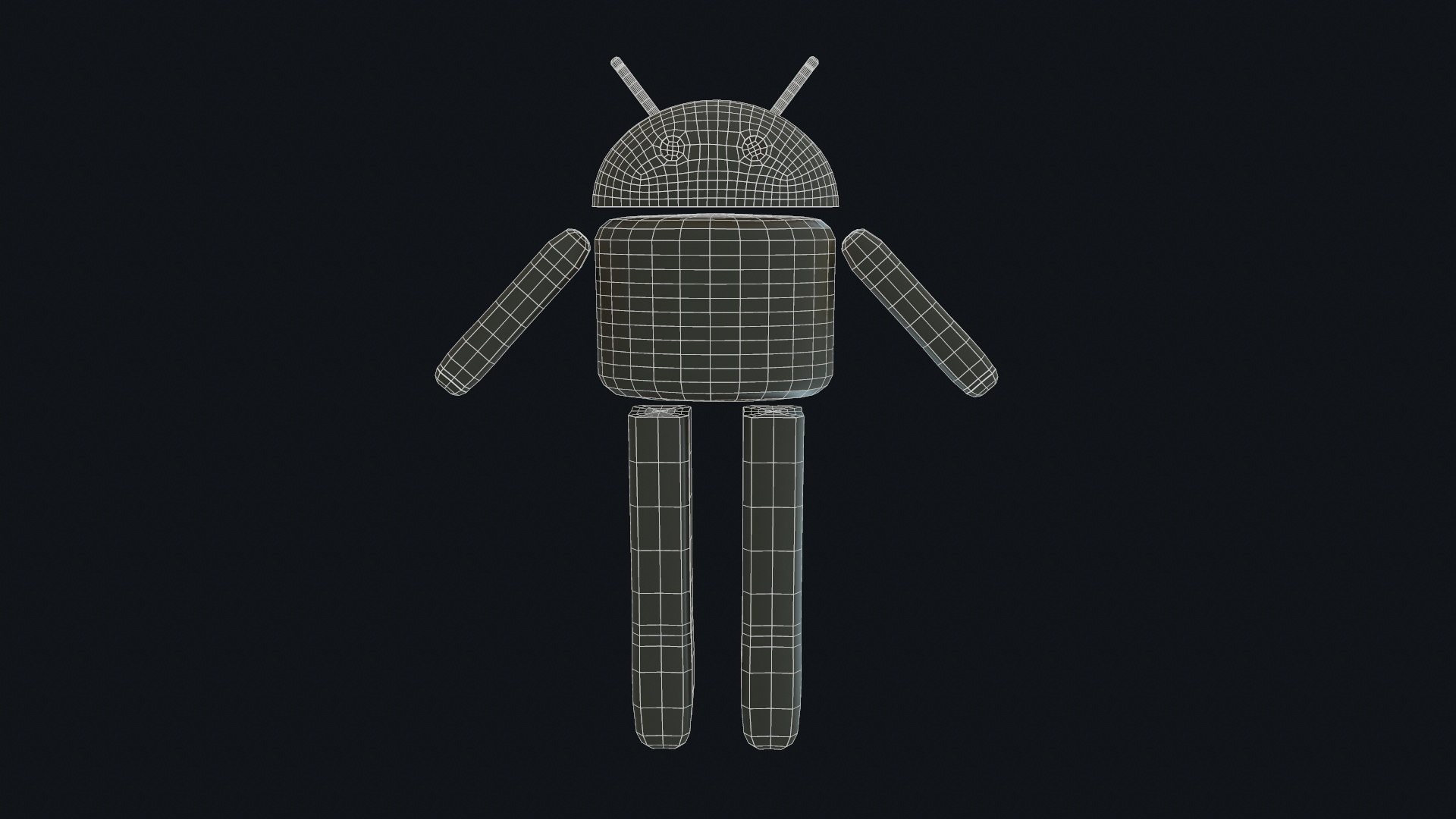 Android model - TurboSquid 1791823