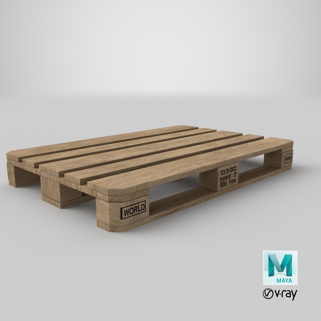 3D wooden pallet https://p.turbosquid.com/ts-thumb/7q/WA274E/JTxICN21/stemcell_maya_vray_render/png/1595389545/1920x1080/fit_q87/6f00211d891e8b985684185a9f53f93aed03df0f/stemcell_maya_vray_render.jpg