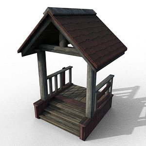 Wooden Porch (clear)