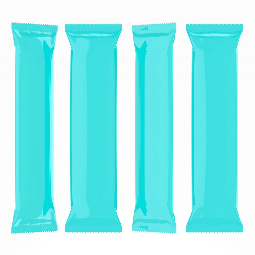 Sugar Packets 3d Model