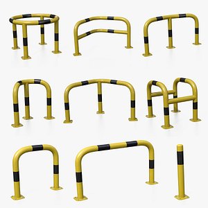 Modular Collision Barriers - Guard Rails
