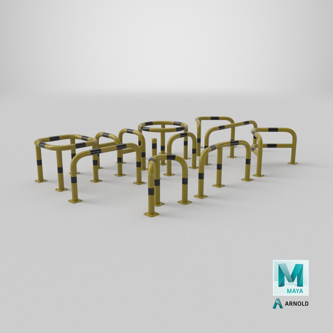 Modular Collision Barriers - Guard Rails 3D model https://p.turbosquid.com/ts-thumb/7q/aHRrdh/2s/stemcell_maya_arnold_render/png/1784557733/1920x1080/fit_q87/1116d113c5efb0371e32891da56be086f8e67840/stemcell_maya_arnold_render.jpg