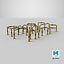 Modular Collision Barriers - Guard Rails