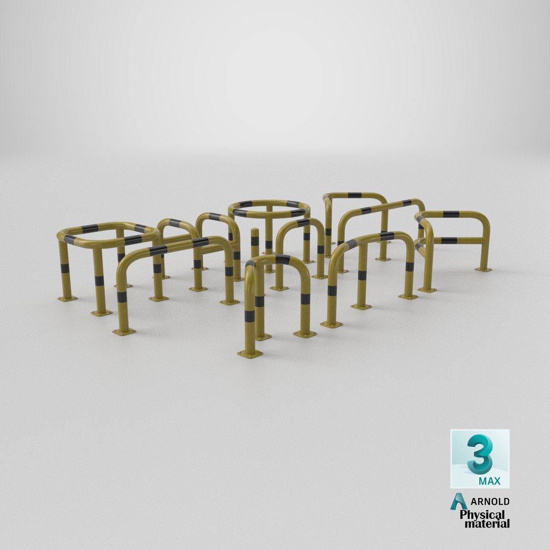 Modular Collision Barriers - Guard Rails 3D model https://p.turbosquid.com/ts-thumb/7q/aHRrdh/A9/stemcell_max_physical_render/png/1784557744/1920x1080/fit_q87/8b89fea5c86f9aee430c8a2a2ad79e9e0ca9ce4b/stemcell_max_physical_render.jpg
