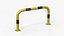 Modular Collision Barriers - Guard Rails