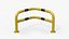 Modular Collision Barriers - Guard Rails