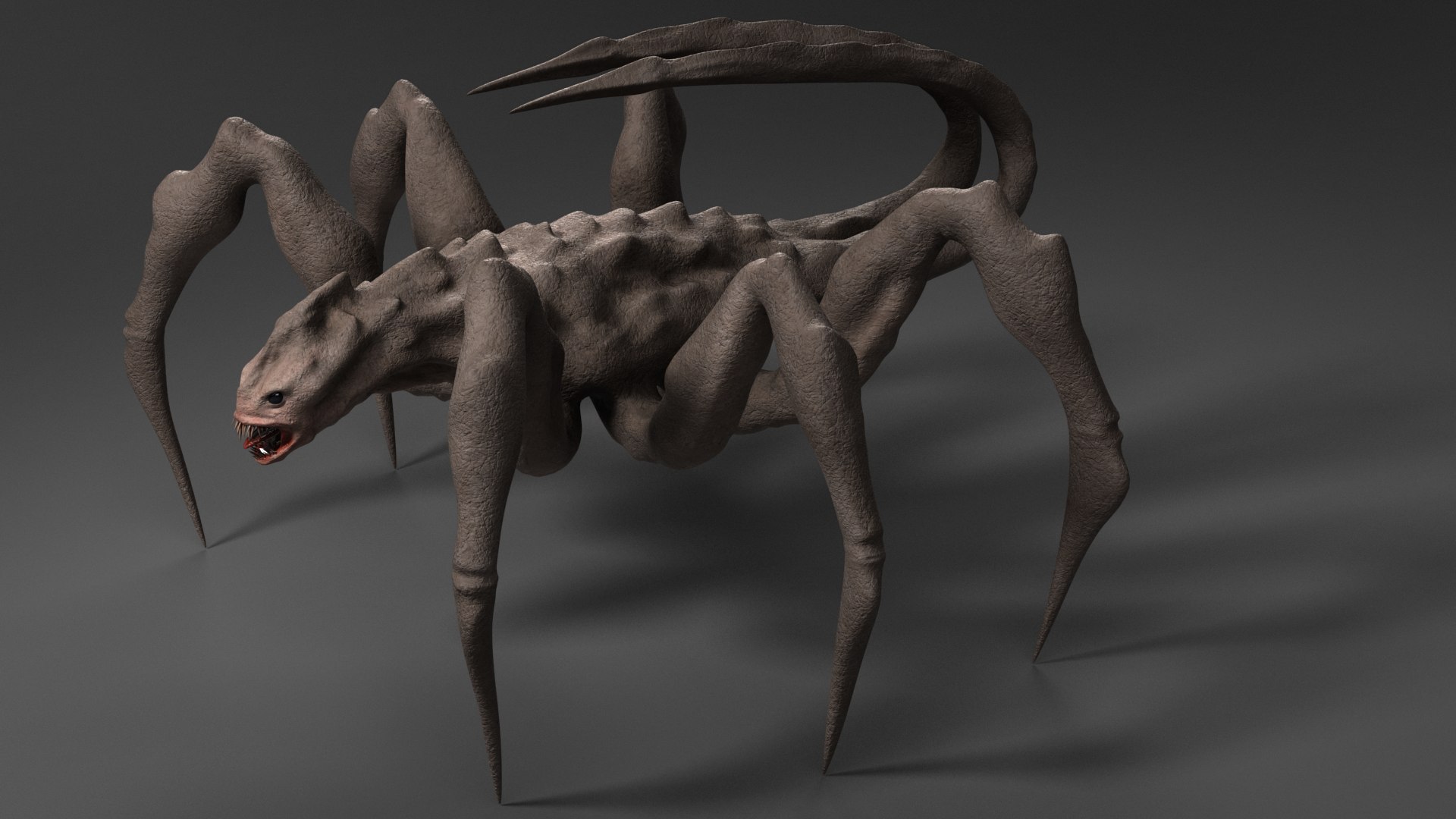 Spider Monster 3D Model - TurboSquid 1599604