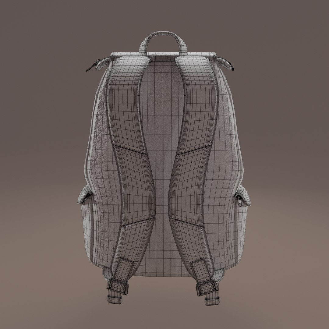 3D Backpack - TurboSquid 2324033