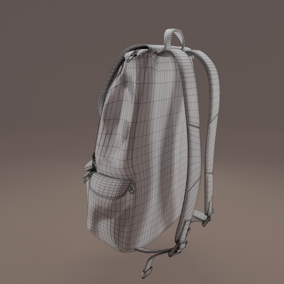 3D Backpack - TurboSquid 2324033