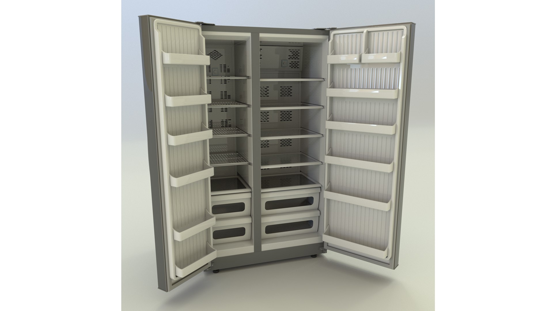 Refregerator 3D Model - TurboSquid 2267106