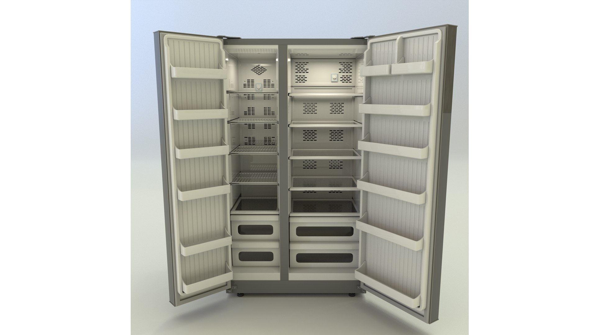 Refregerator 3D Model - TurboSquid 2267106