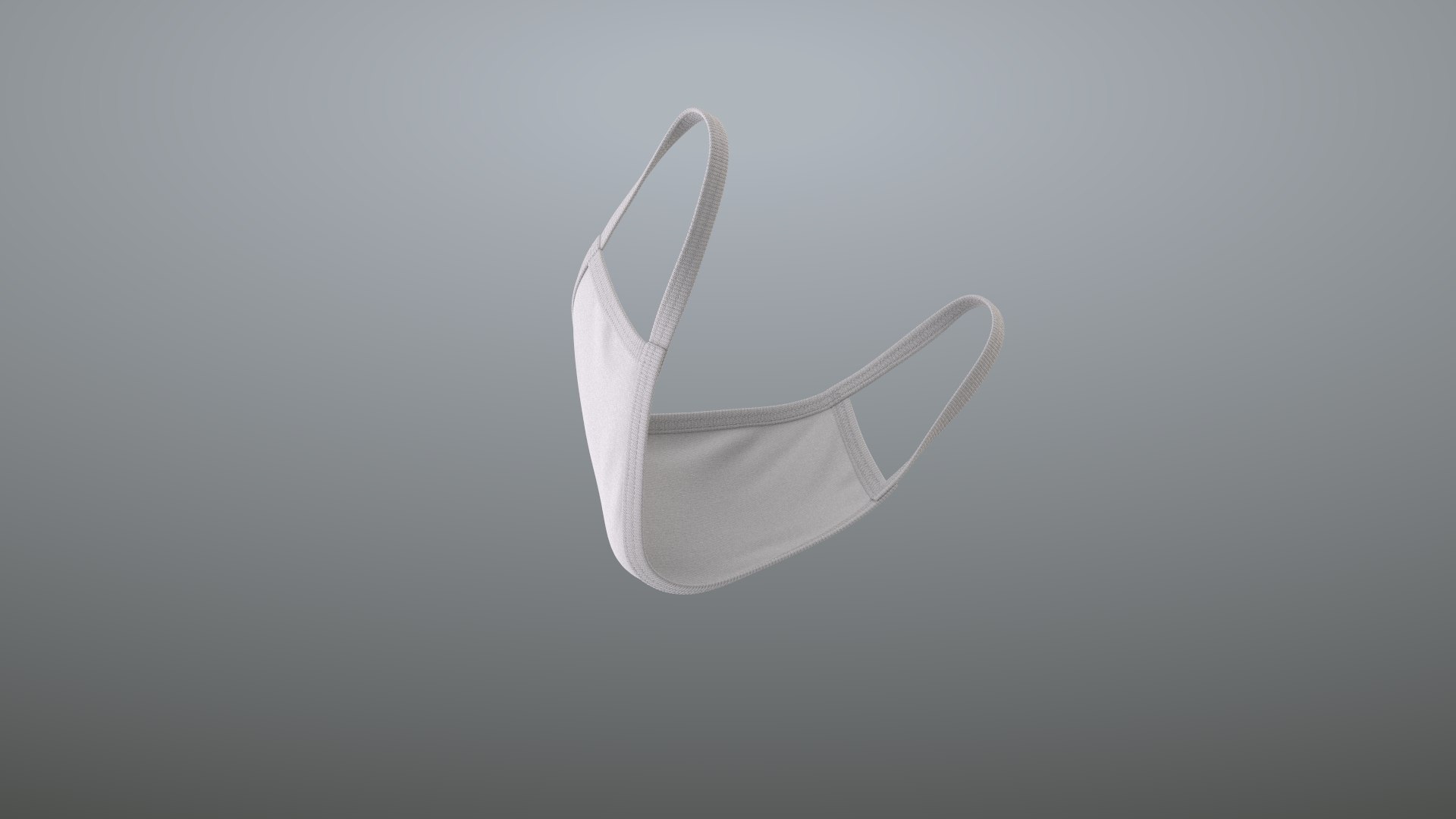 Realistic mask model - TurboSquid 1531901