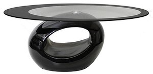 Nero Glass Coffee table