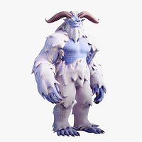 Stylized Fantasy Yeti