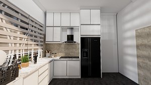 3D kitchen