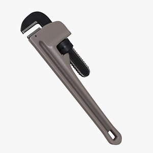 3D model Monkey Wrench