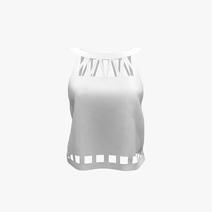 Female Top 3D model