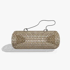 3D model Medieval Fish Trap 01