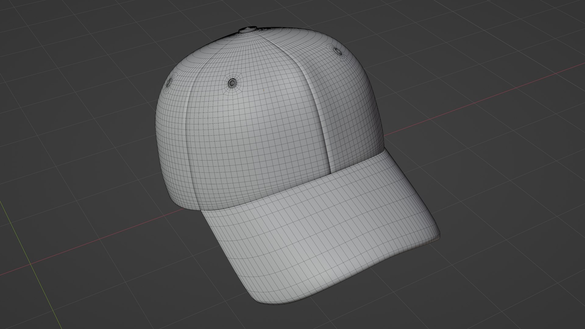 Cap Baseball Model - TurboSquid 2024224