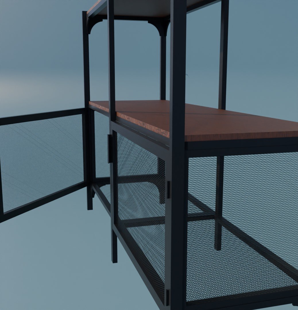 3D Shoe Rack - TurboSquid 2254948