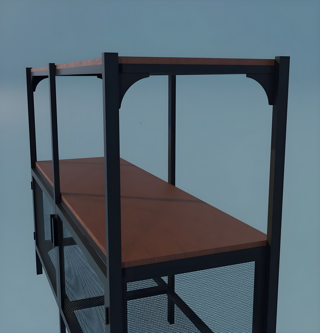 3D Shoe Rack - TurboSquid 2254948