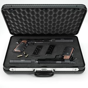 AMT Hardballer (Silverballer)