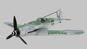 3D Airplane model