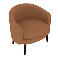 Barrel Accent Chair