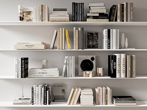 Books The magazines Collection model