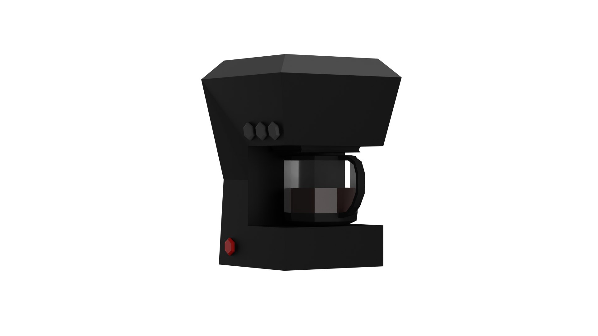 Drip Coffee Maker model TurboSquid 2093304