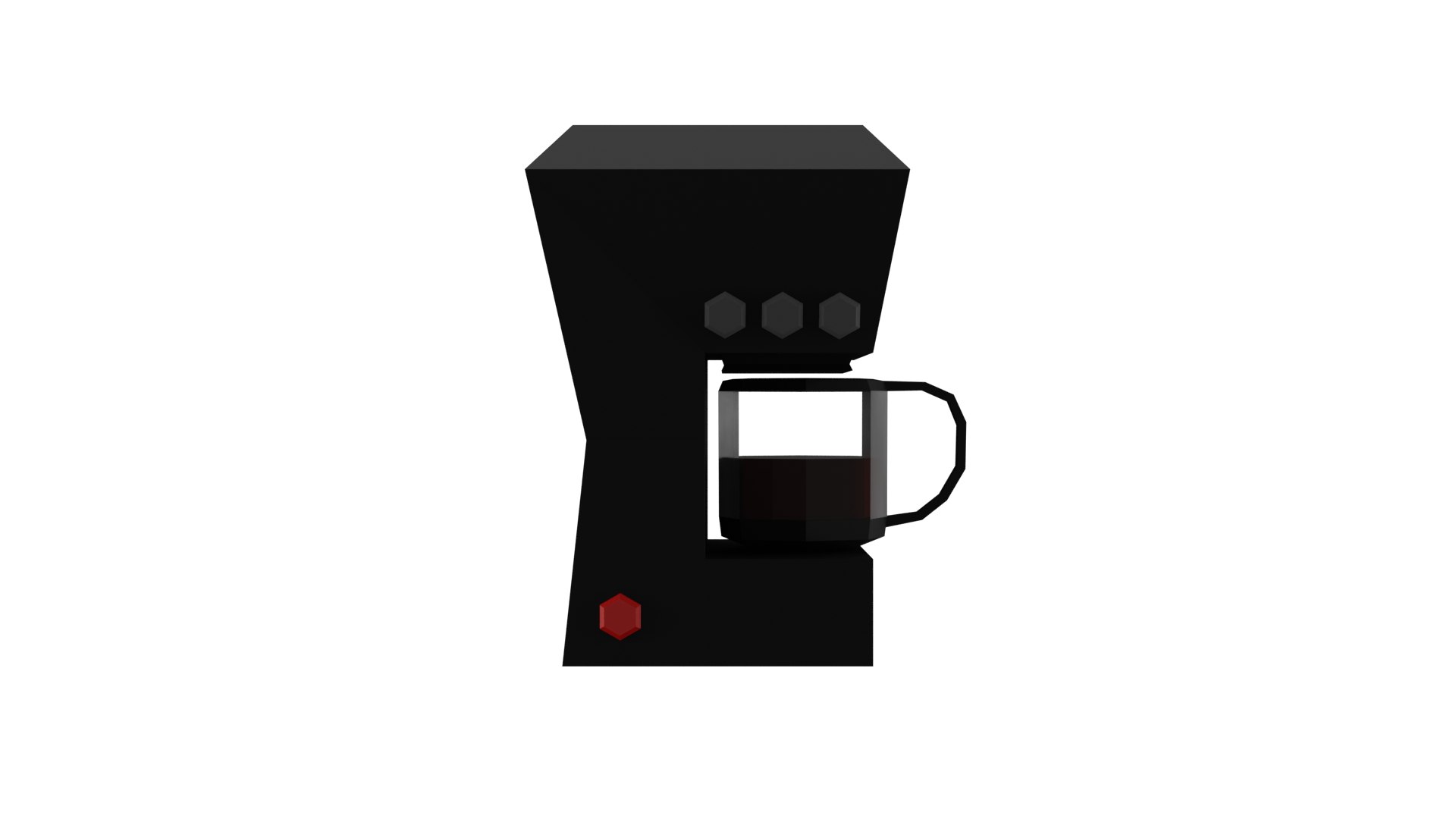 Drip Coffee Maker model TurboSquid 2093304