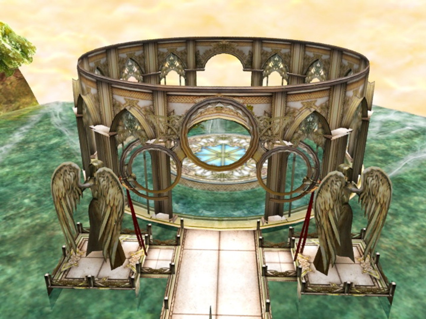 3D Ancient Structure - TurboSquid 1522623