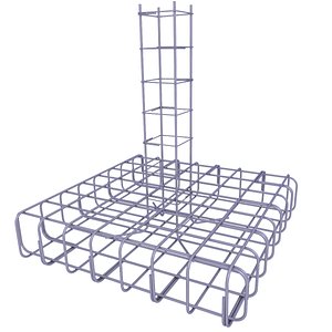 Reinforcement Bars 13 3D