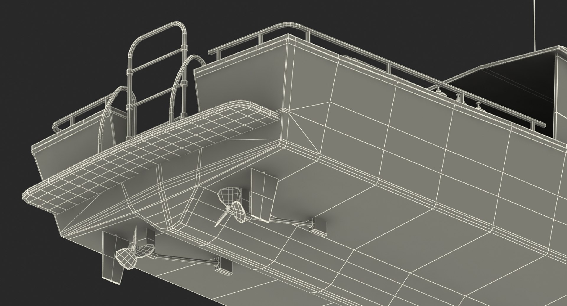 Dive Boat 3ds