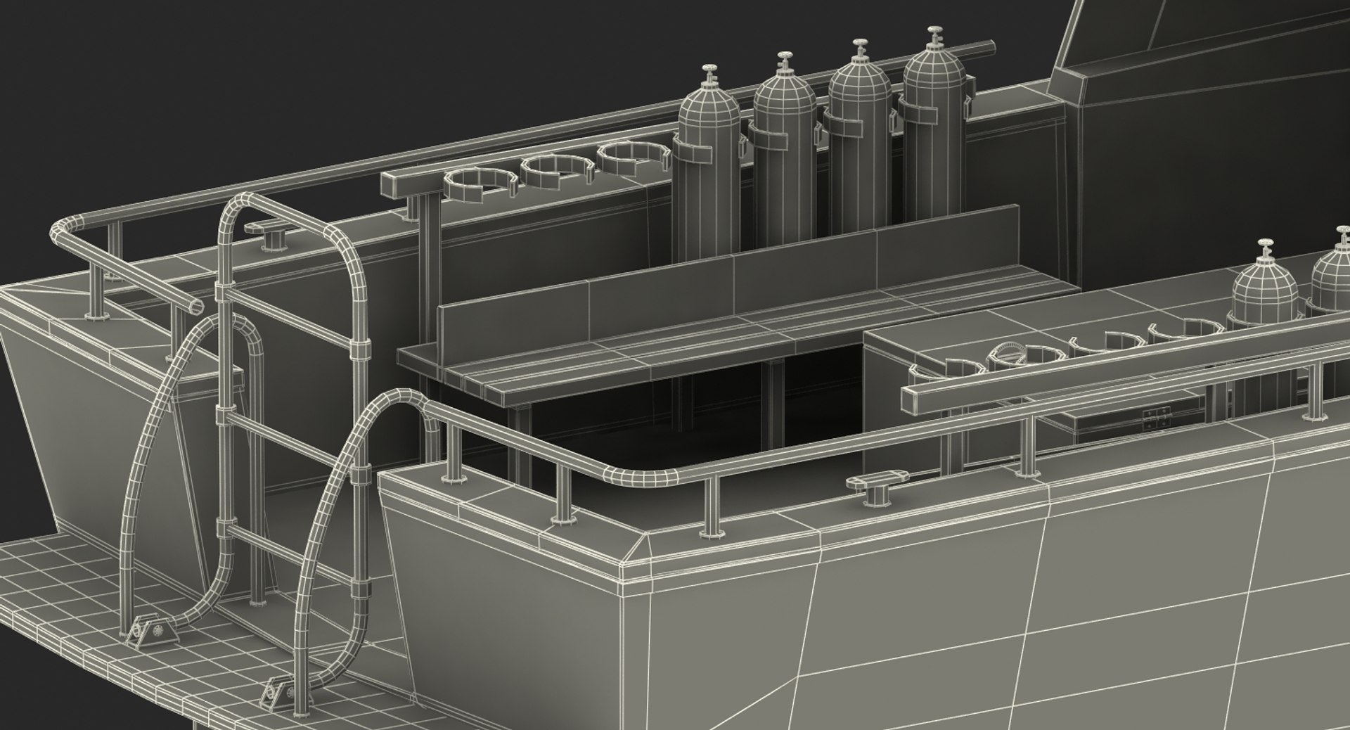 Dive Boat 3ds