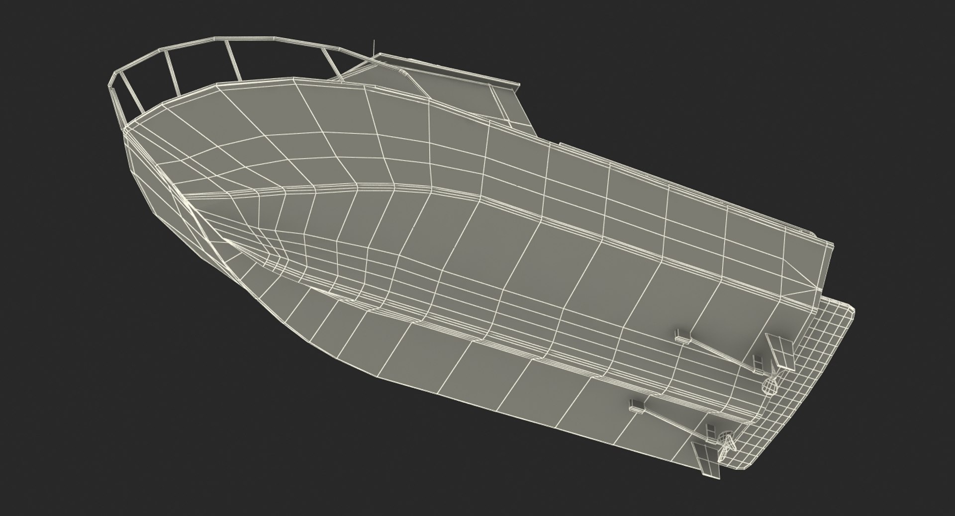 Dive Boat 3ds