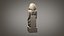 3d egyptian sculpture model
