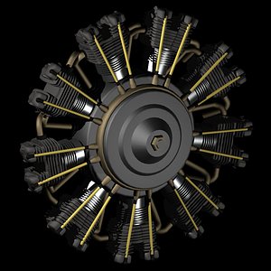 Radial Engine