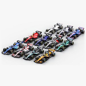 Formula 1 Season 2026 F1 Race Car Collection
