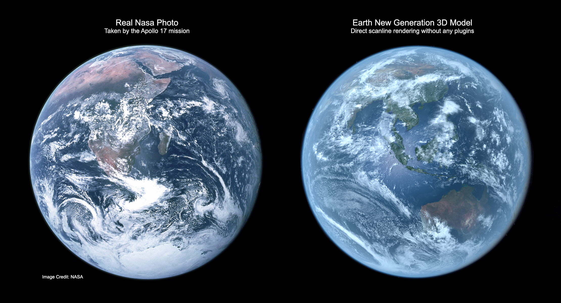 generation earth planet 3d model