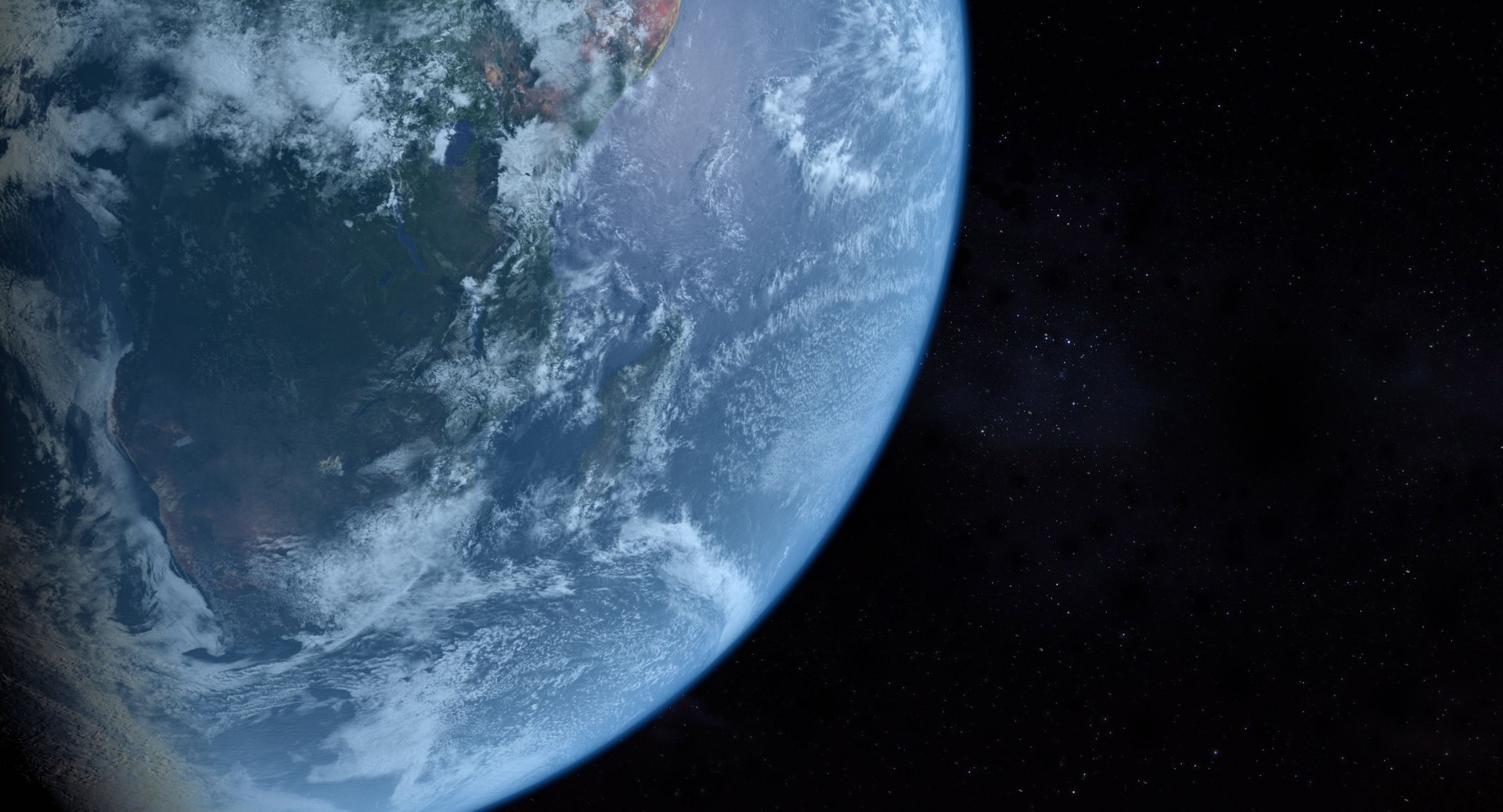 generation earth planet 3d model