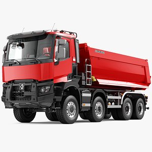 RENAULT K 8X6 Dump Truck